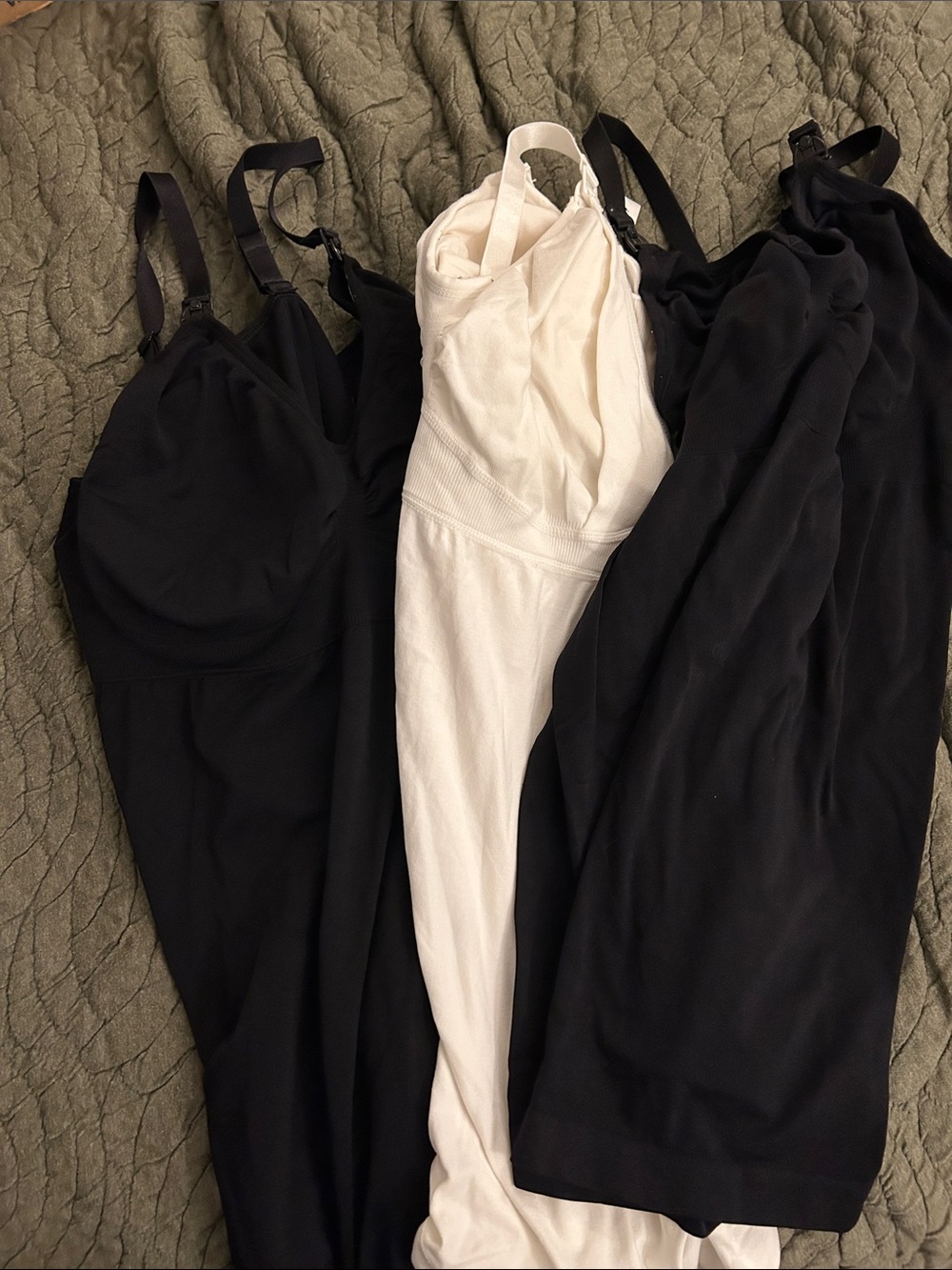 Nursing Tank Set Padded Nursing Tank 3 Pack